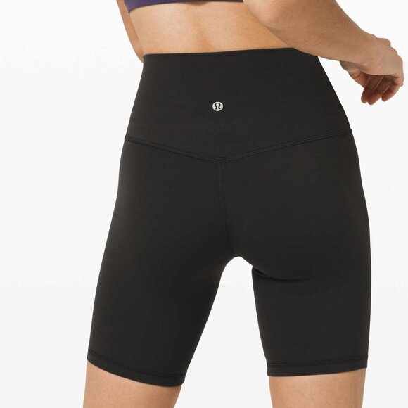 NEW Lululemon Align Short *8" Black size 10 - Picture 5 of 7